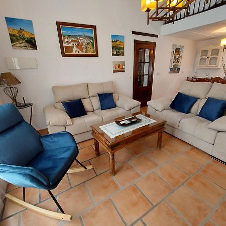 Villa El Estanque Holiday Cottage & Bungalow Arcos de la Frontera Exterior photo