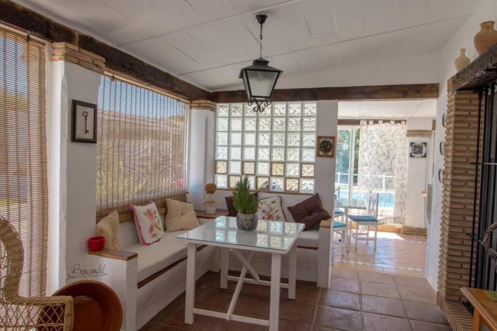 Villa El Estanque Holiday Cottage & Bungalow Arcos de la Frontera Exterior photo