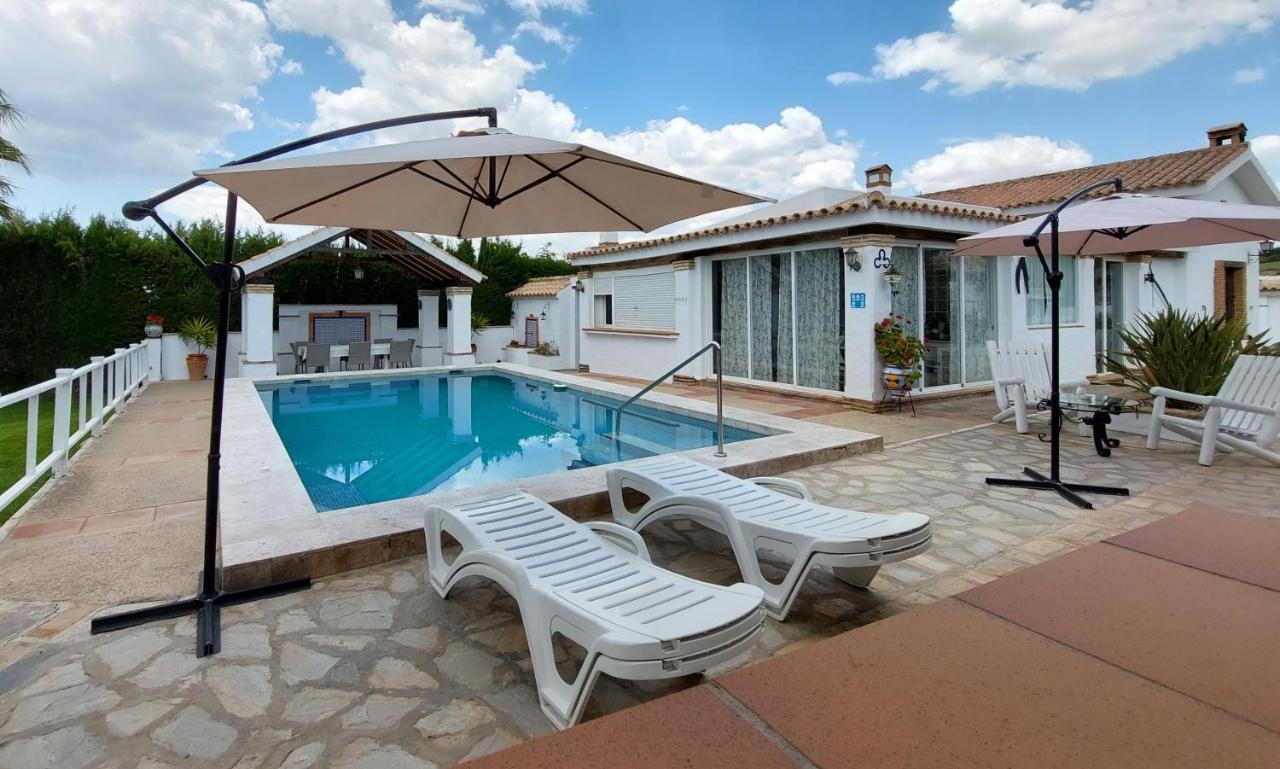 Villa El Estanque Holiday Cottage & Bungalow Arcos de la Frontera Exterior photo